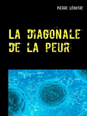 cover image of La diagonale de la peur